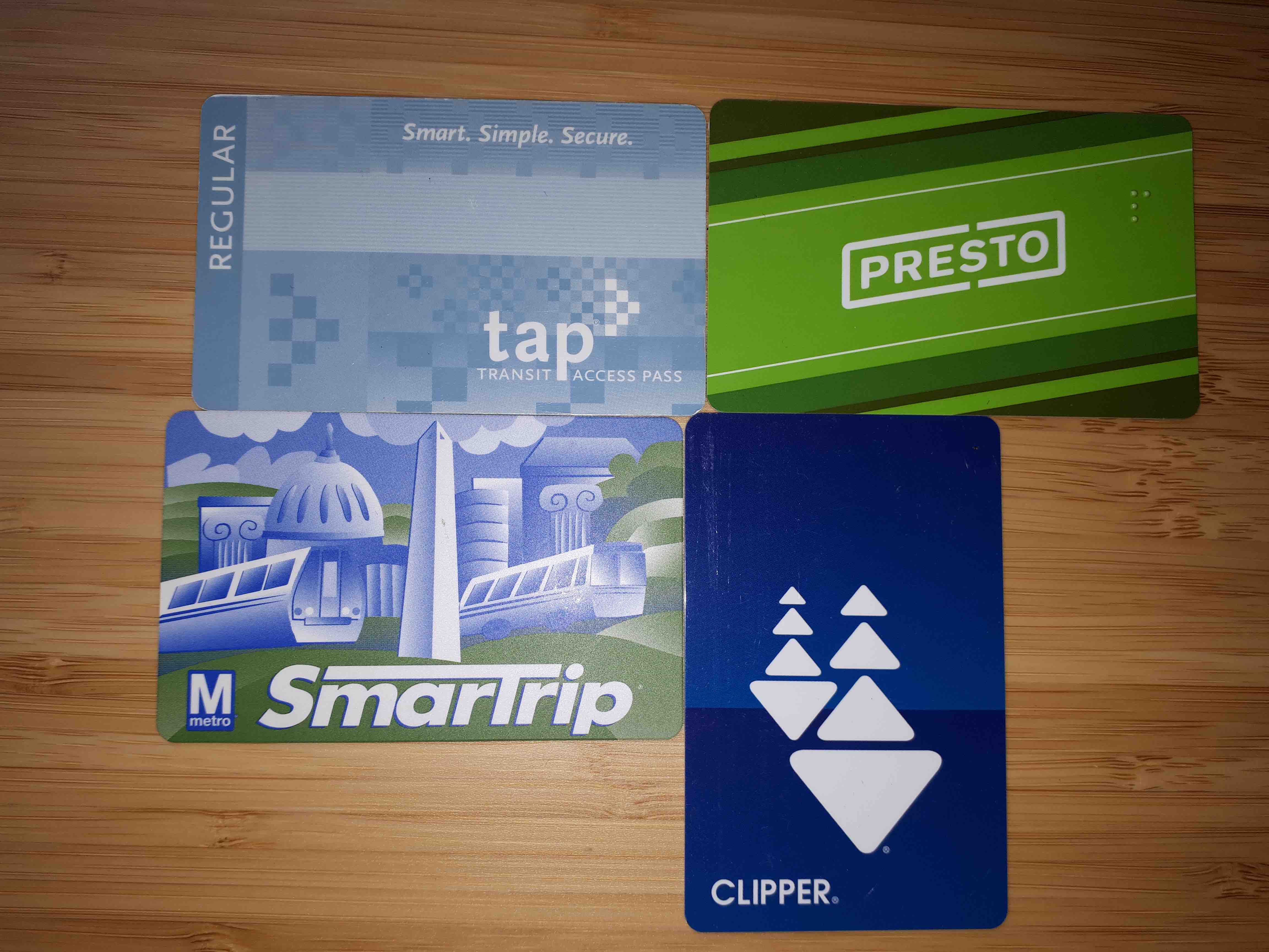 smart train clipper card